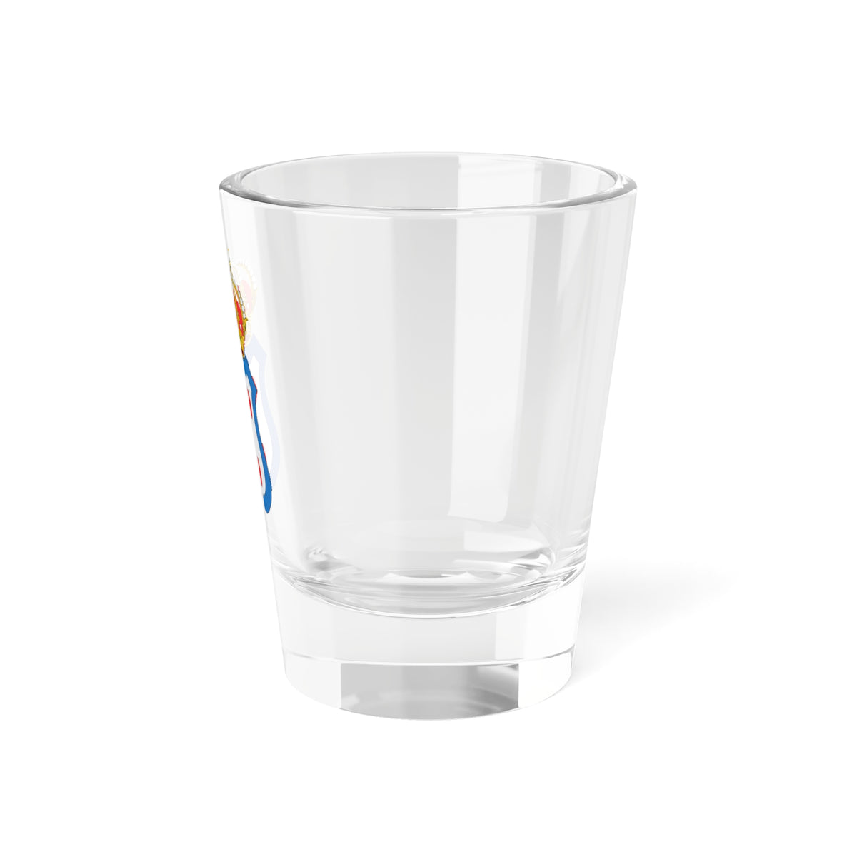 Blasón de Quinto (Spain) (Coat of Arms) Shot Glass 1.5oz