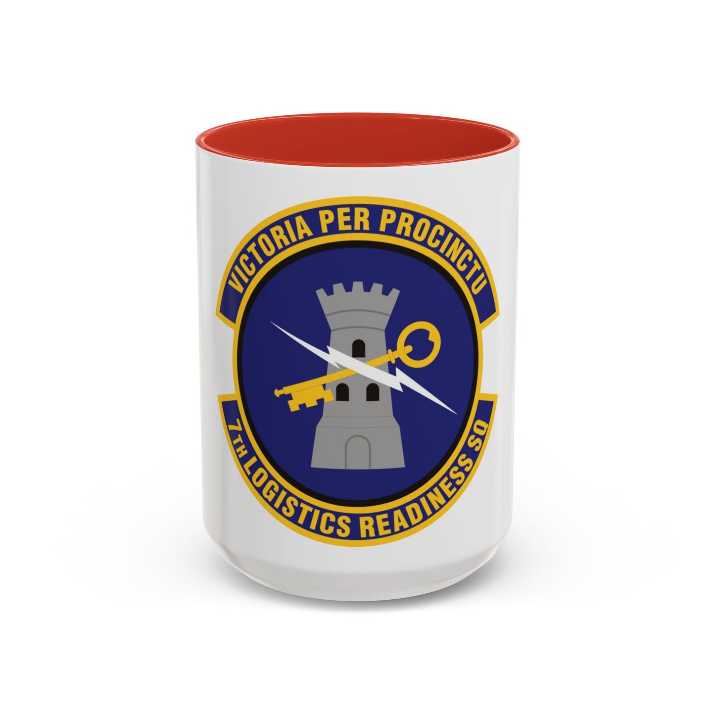 7th Logistics Readiness Squadron (U.S. Air Force) Accent Coffee Mug