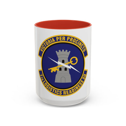 7th Logistics Readiness Squadron (U.S. Air Force) Accent Coffee Mug