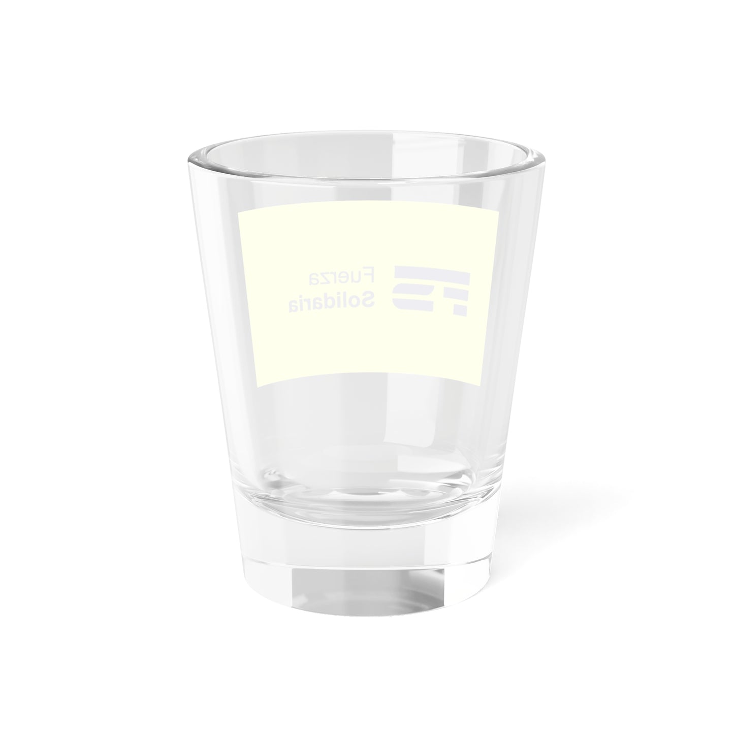 Flag of Solidarity Force (El Salvador) Shot Glass 1.5oz