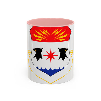 8th Air Division (U.S. Air Force) Accent Coffee Mug