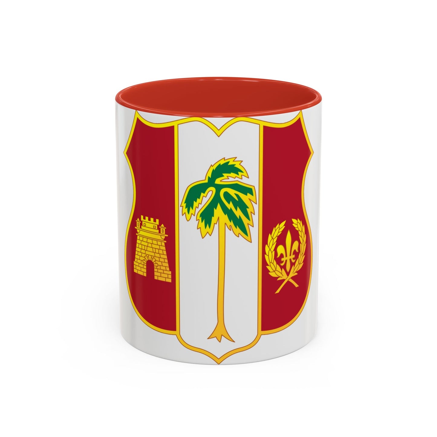 250th Air Defense Artillery Regiment (U.S. Army) Accent Coffee Mug