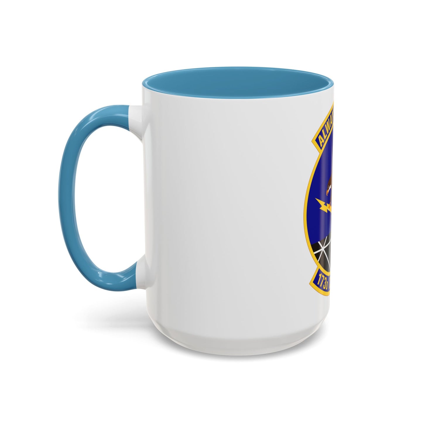 173d Communications Flight (U.S. Air Force) Accent Coffee Mug