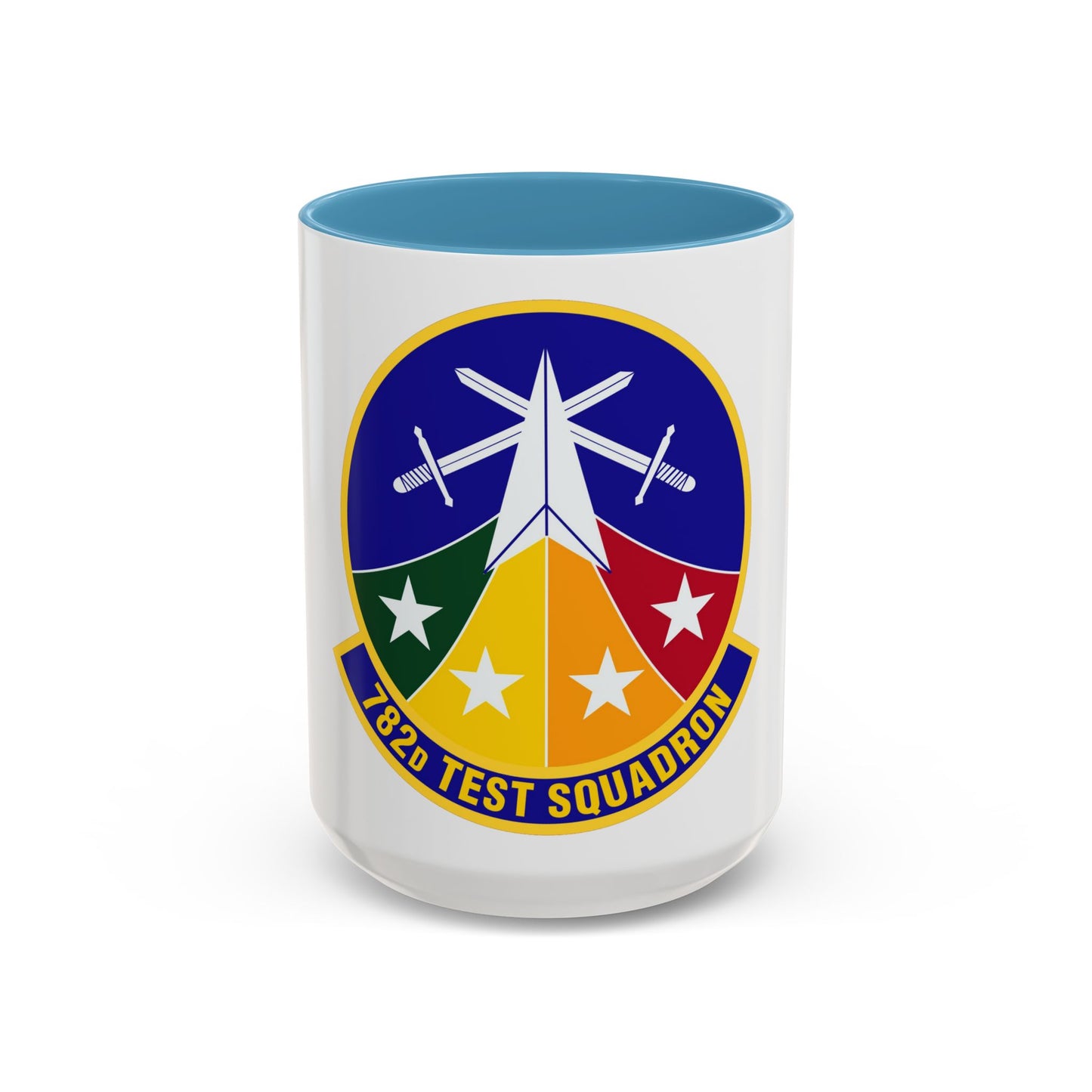 782d Test Squadron (U.S. Air Force) Accent Coffee Mug