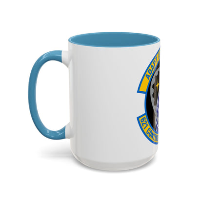 621 Contingency Response Squadron AMC (U.S. Air Force) Accent Coffee Mug