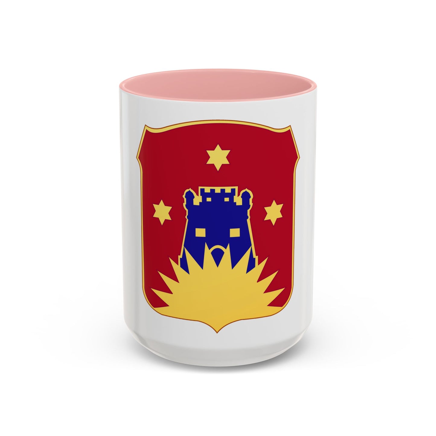 141 Engineer Battalion (U.S. Army) Accent Coffee Mug