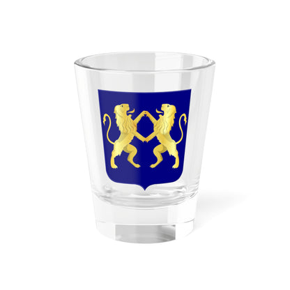Giessen-Nieuwkerk wapen (Netherlands) (Coat of Arms) Shot Glass 1.5oz