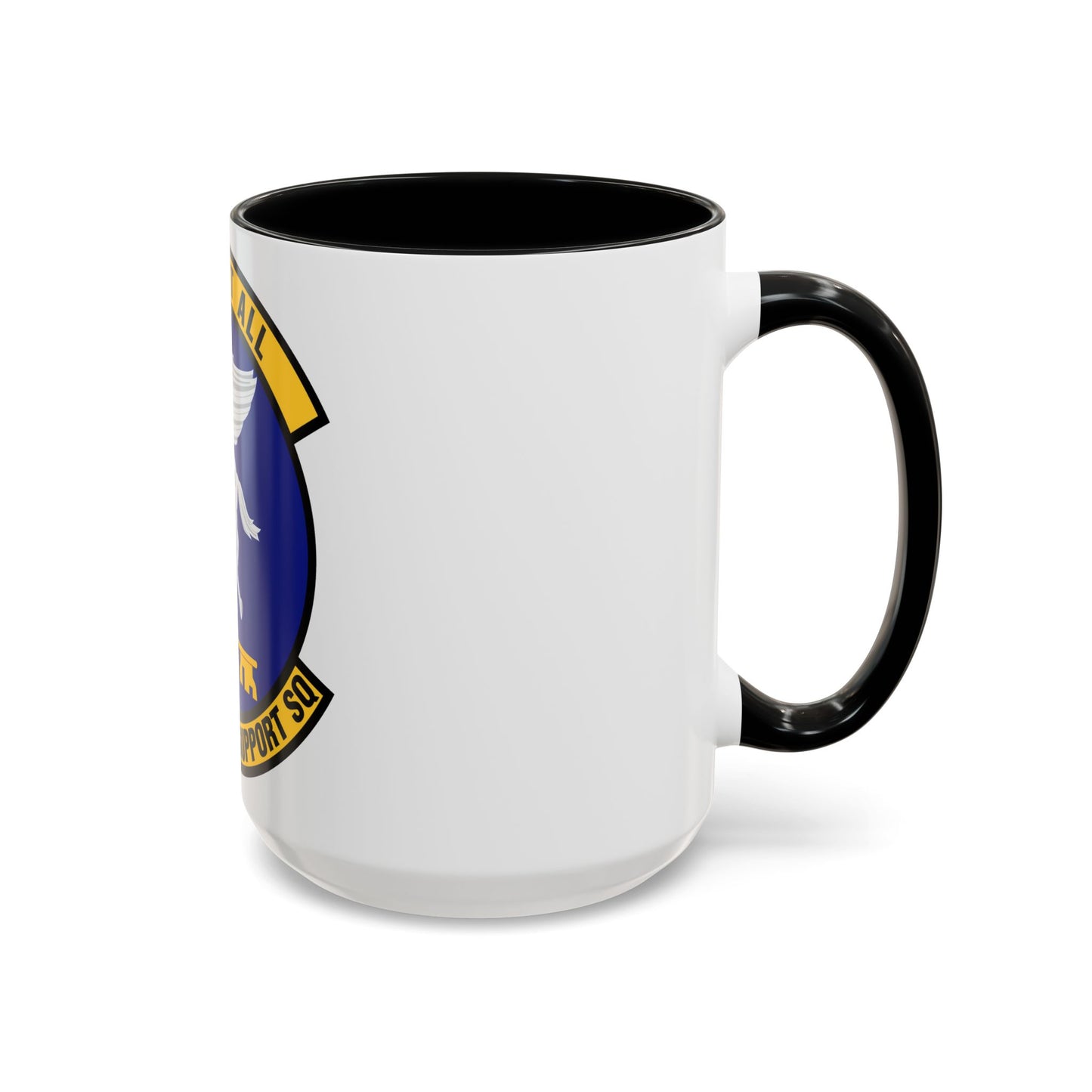 70th Mission Support Squadron (U.S. Air Force) Accent Coffee Mug