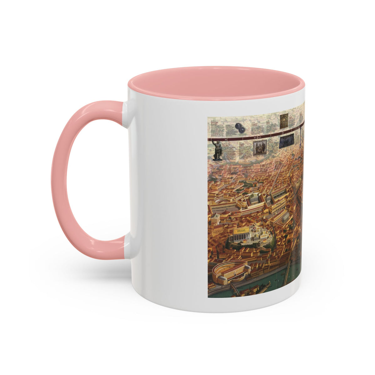 Romans, The (1997) (Map) Accent Coffee Mug