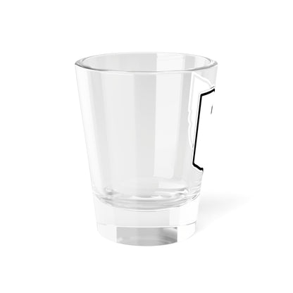 OH-7 1960 (Ohio) (Road Sign) Shot Glass 1.5oz