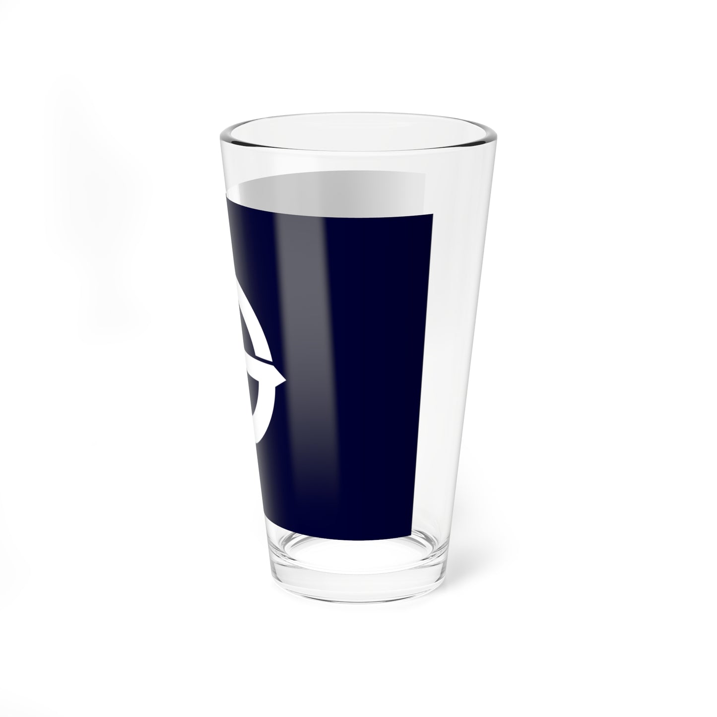 Flag of Hamamasu Hokkaido 1968-2005 (Japan) Pint Glass 16oz