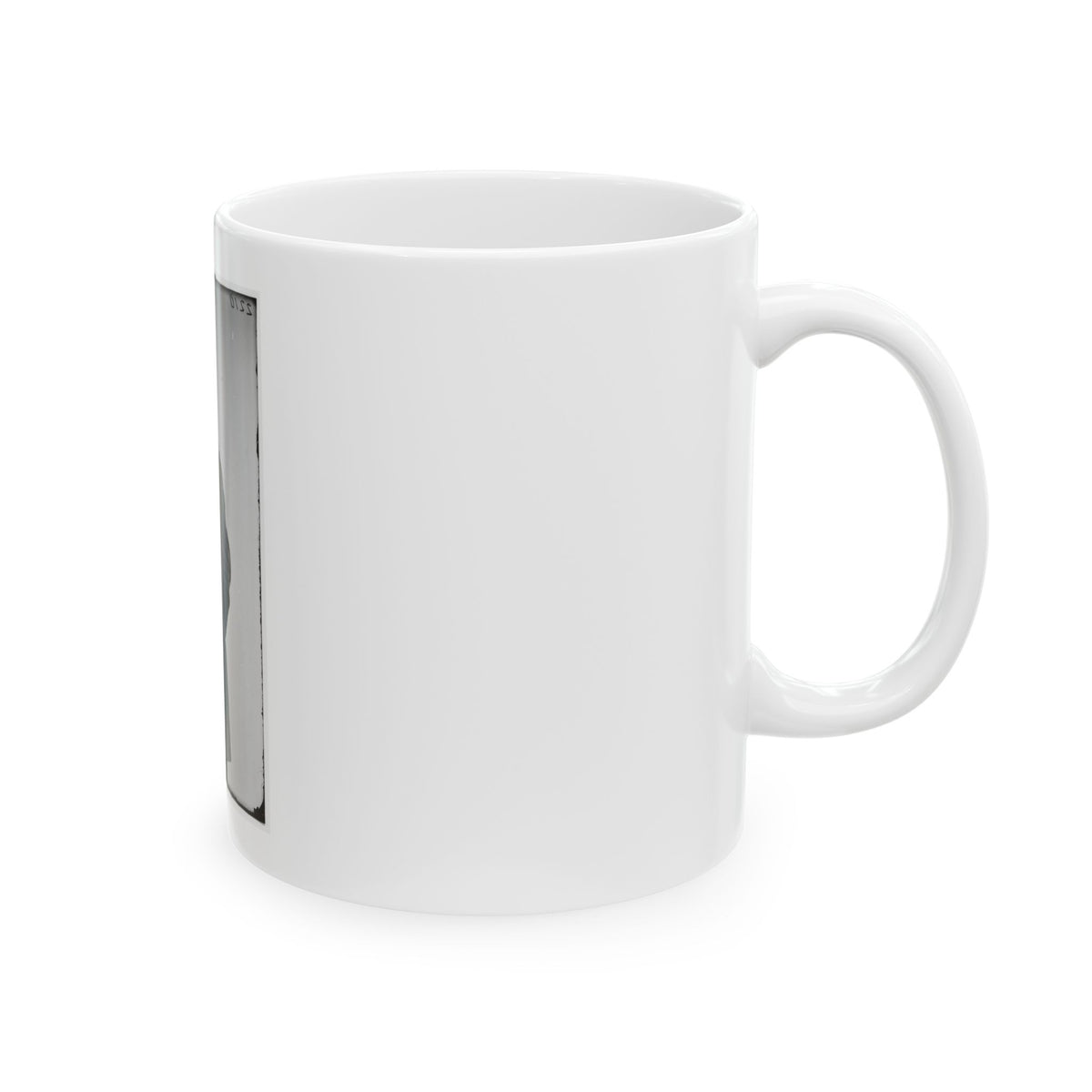 Brig. Gen. George C. Strong (U.S. Civil War) White Coffee Mug