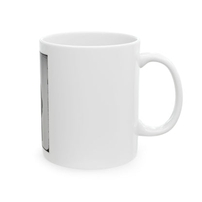 Brig. Gen. George C. Strong (U.S. Civil War) White Coffee Mug
