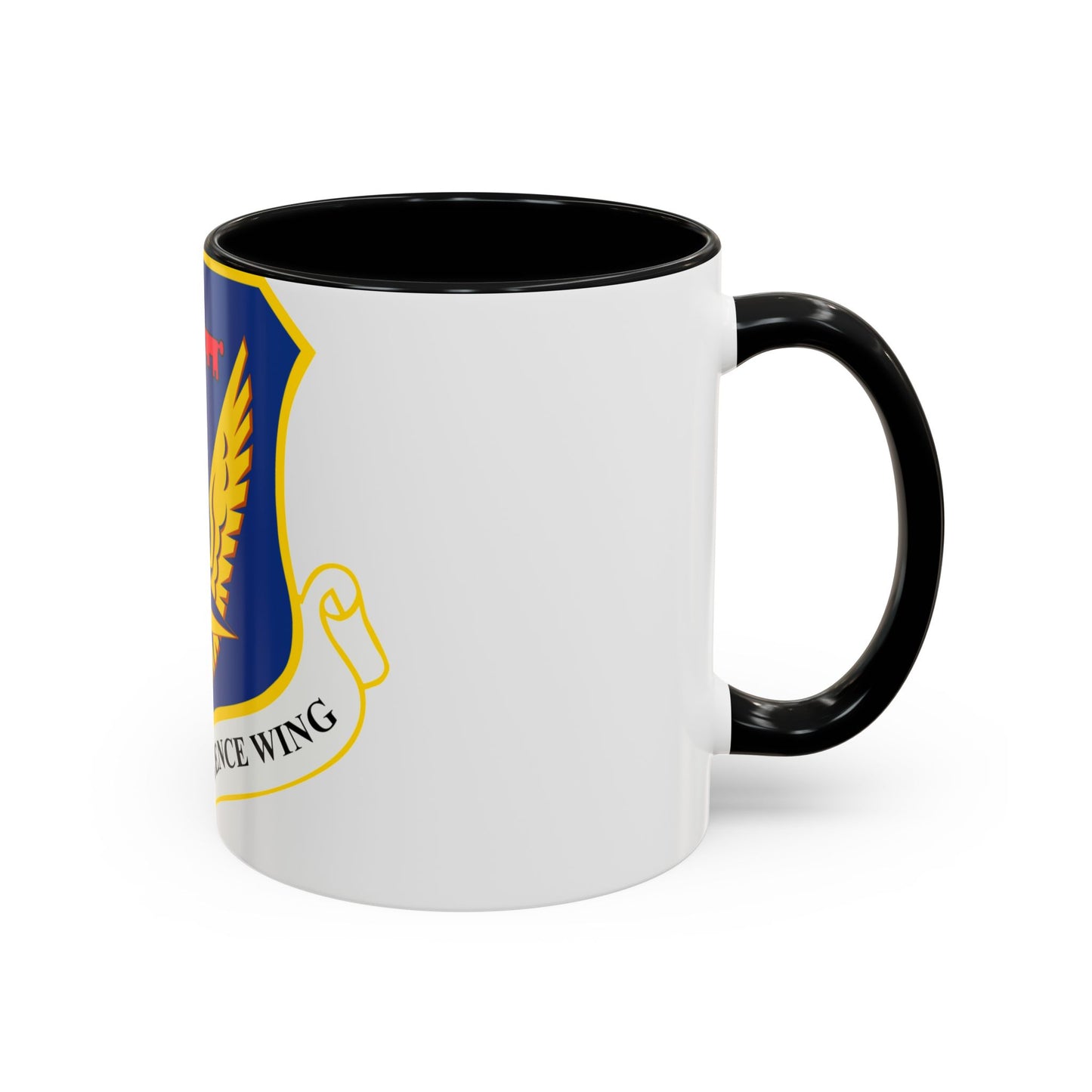 480th Intelligence Wing (U.S. Air Force) Accent Coffee Mug