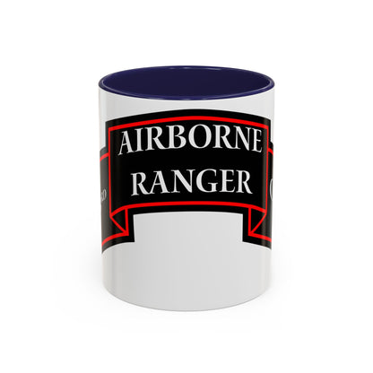 3rd Ranger Infantry Company (U.S. Army) Accent Coffee Mug