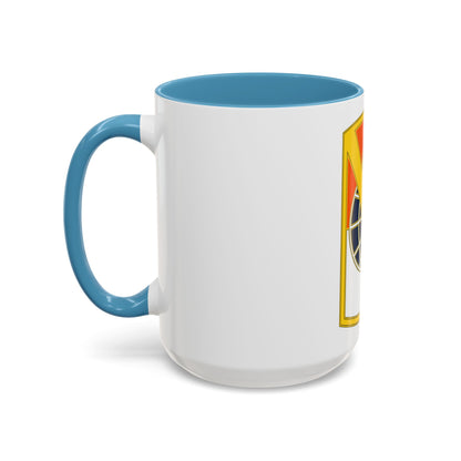 359 Signal Brigade 3 (U.S. Army) Accent Coffee Mug