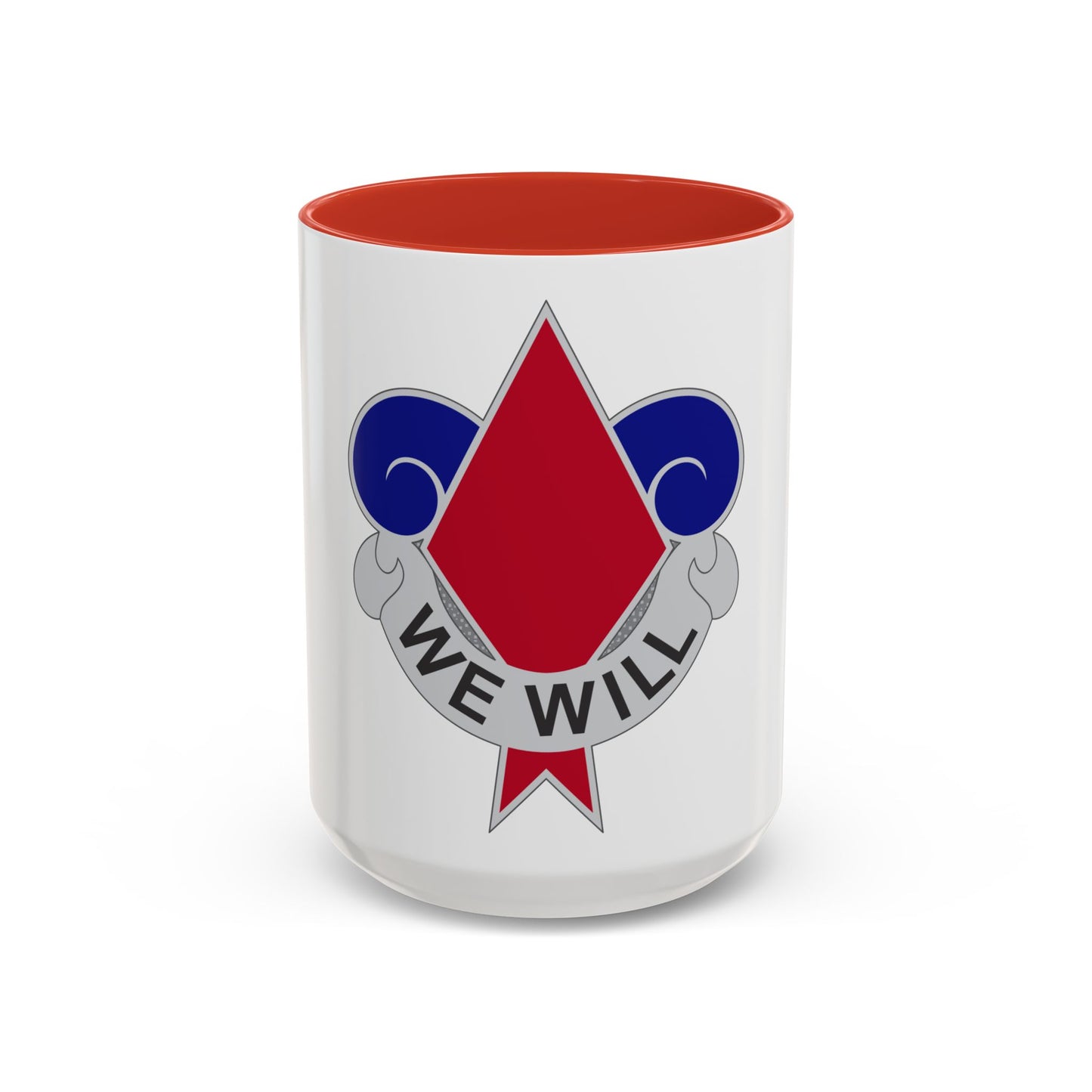 5th Infantry Division (U.S. Army) Accent Coffee Mug