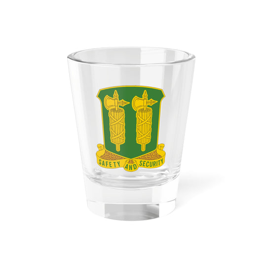 327 Military Police Battalion (U.S. Army) Shot Glass 1.5oz