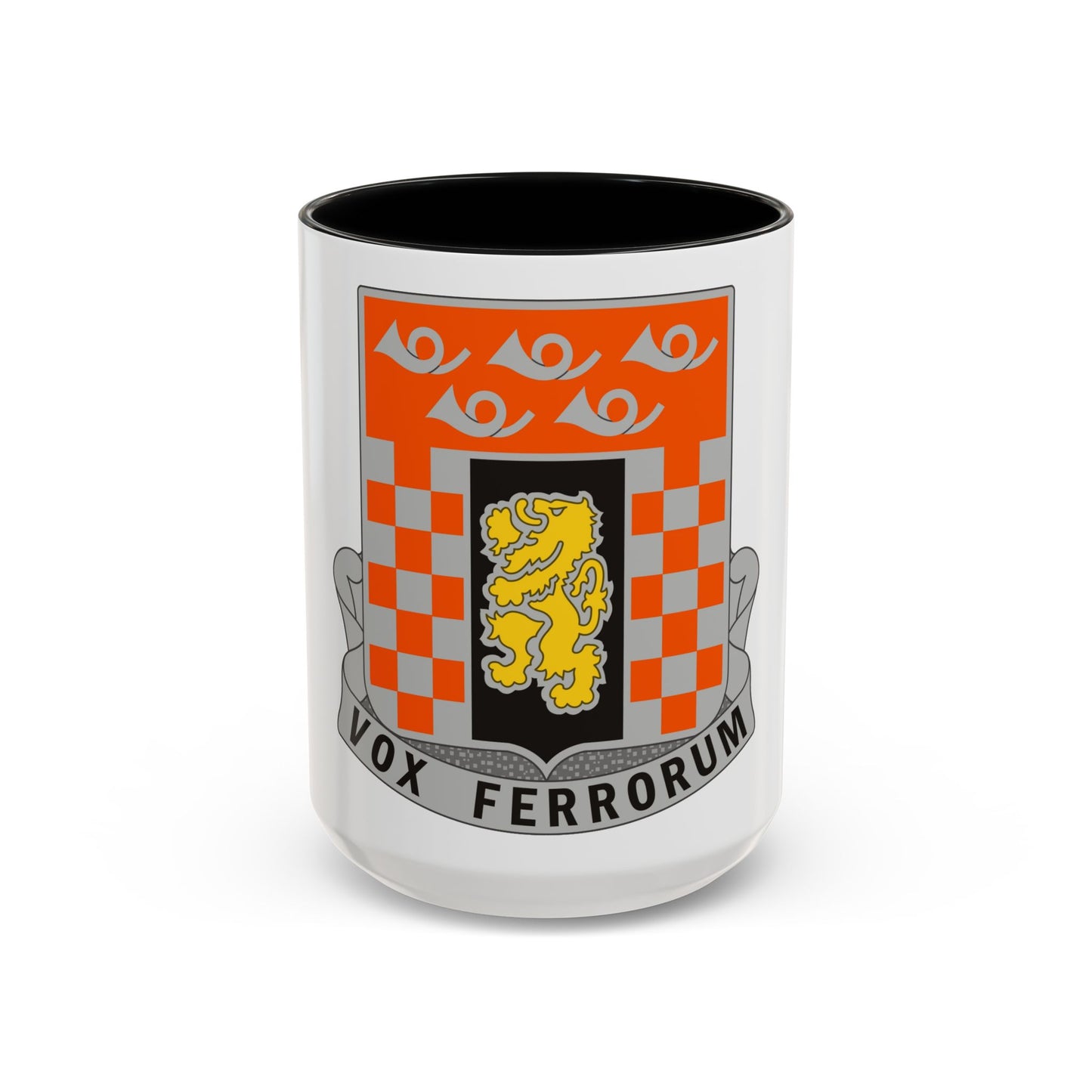 143 Signal Battalion (U.S. Army) Accent Coffee Mug
