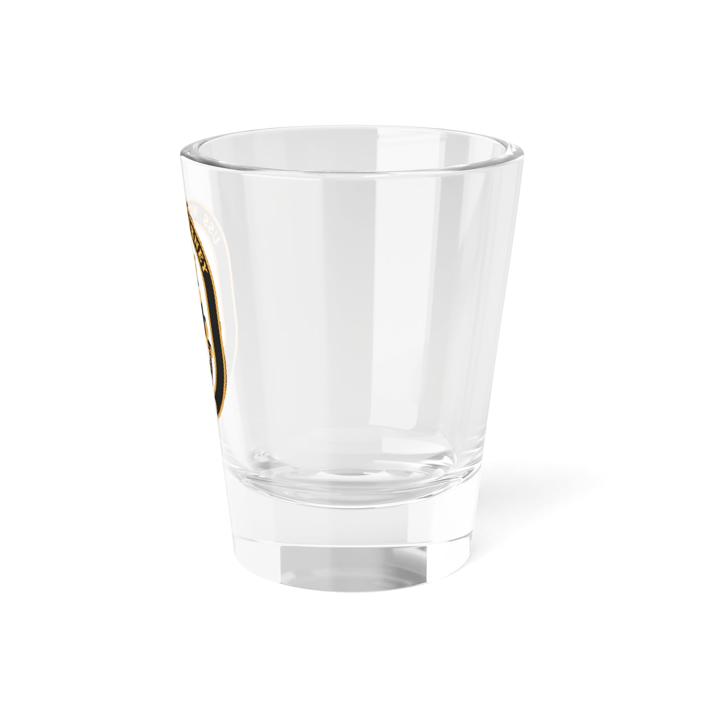 USS McInerney FFG 8 (U.S. Navy) Shot Glass 1.5oz