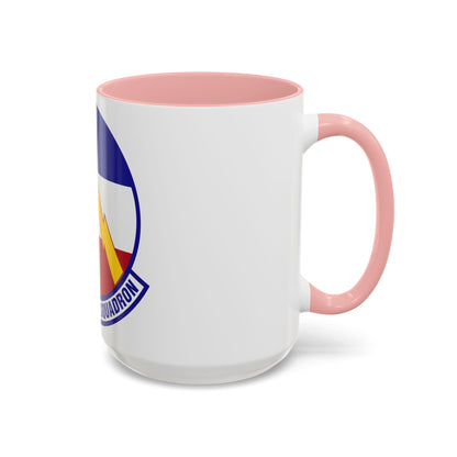 16 Weather Squadron AFWA (U.S. Air Force) Accent Coffee Mug