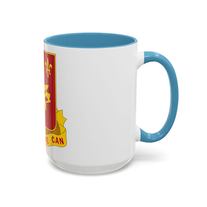 907 Airborne Field Artillery Battalion (U.S. Army) Accent Coffee Mug