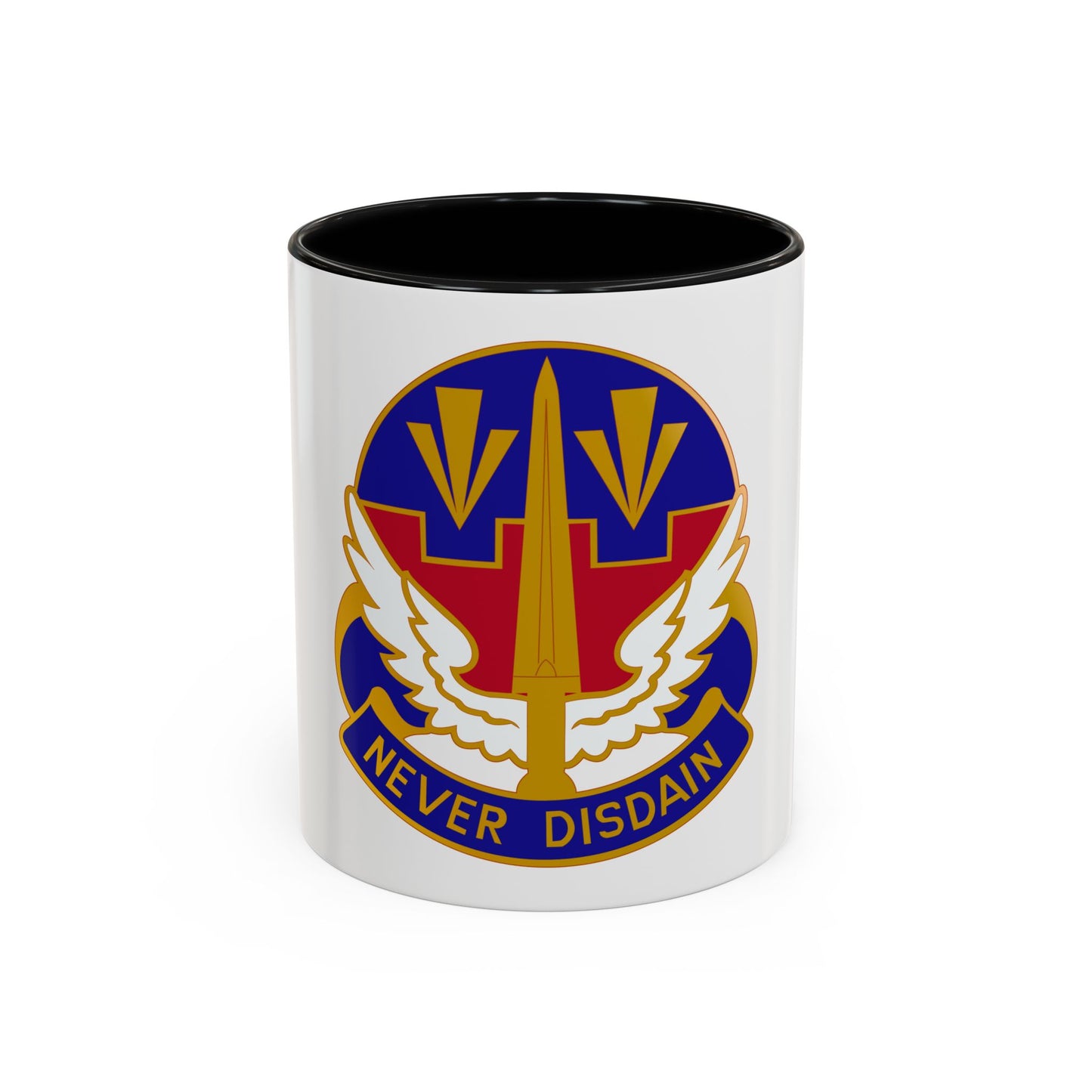 76 Aviation Group (U.S. Army) Accent Coffee Mug