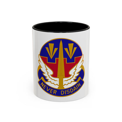76 Aviation Group (U.S. Army) Accent Coffee Mug