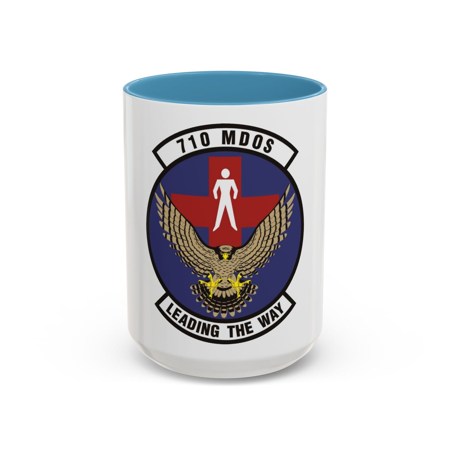 710th Medical Operations Squadron (U.S. Air Force) Accent Coffee Mug