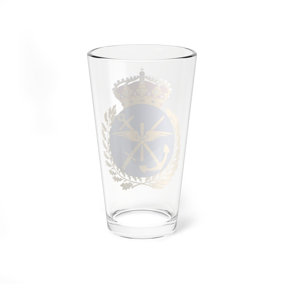 Försvarets forskningsanstalt vapen (Sweden) (Coat of Arms) Pint Glass 16oz