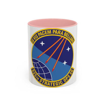 625 Strategic Operations Sq AFGSC (U.S. Air Force) Accent Coffee Mug