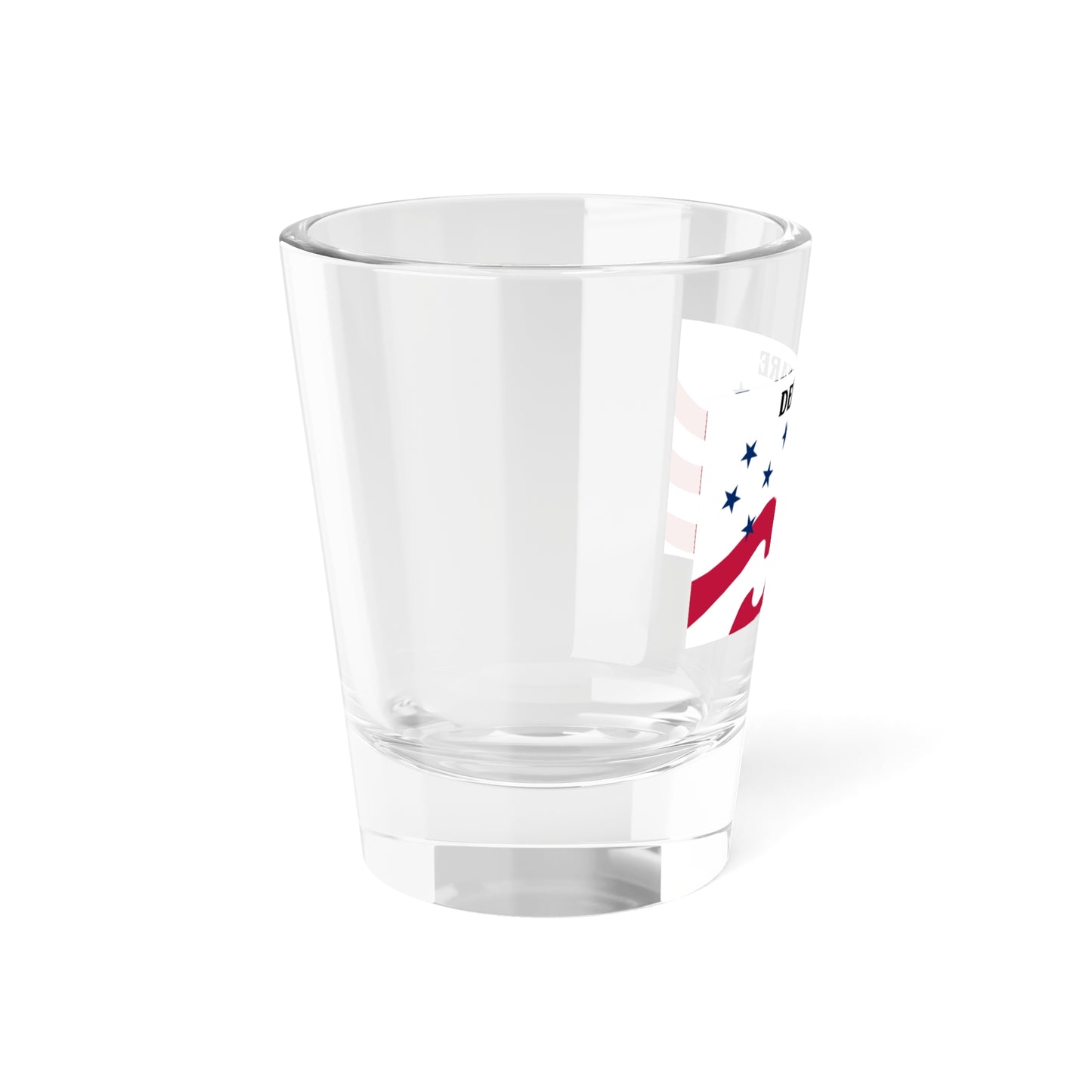 Flag of Delaware County Iowa Sesquicentennial (United States) Shot Glass 1.5oz