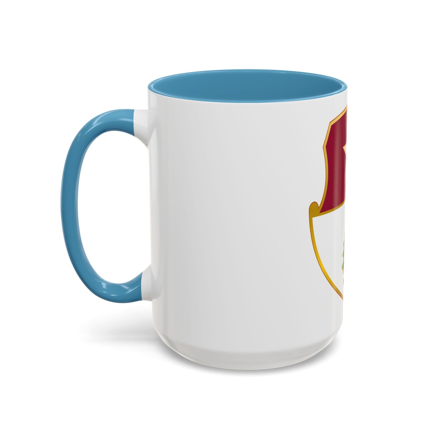 27 Antiaircraft Artillery Automatic Weapons Battalion (U.S. Army) Accent Coffee Mug