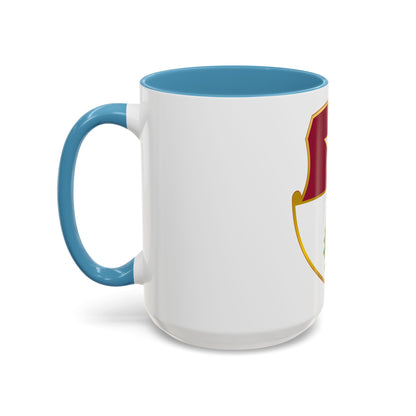 27 Antiaircraft Artillery Automatic Weapons Battalion (U.S. Army) Accent Coffee Mug
