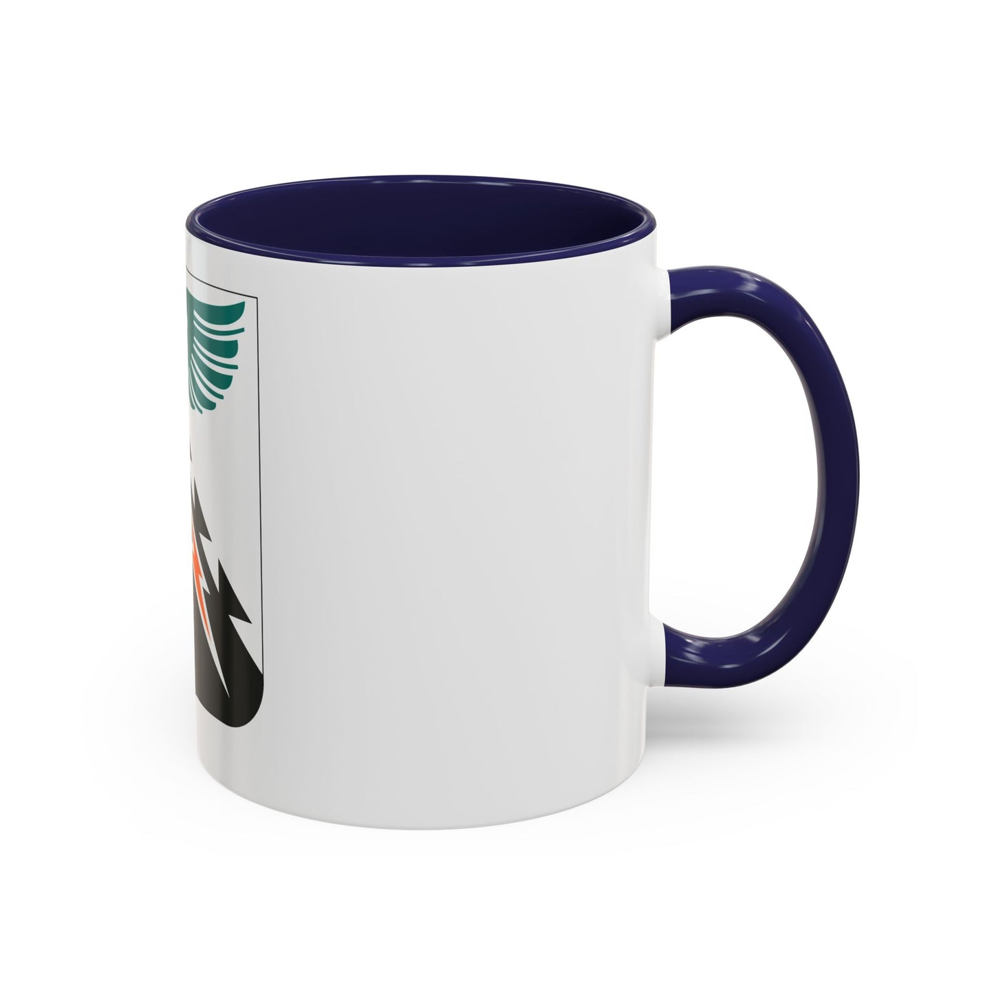 502 Aviation Regiment 2 (U.S. Army) Accent Coffee Mug
