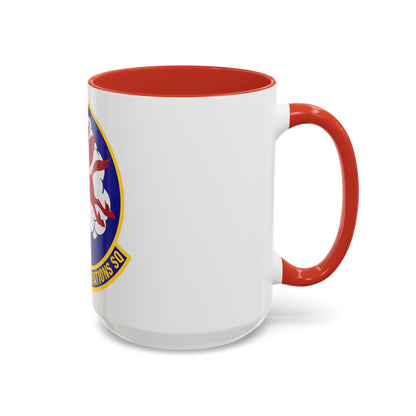 34th Special Operations Squadron (U.S. Air Force) Accent Coffee Mug