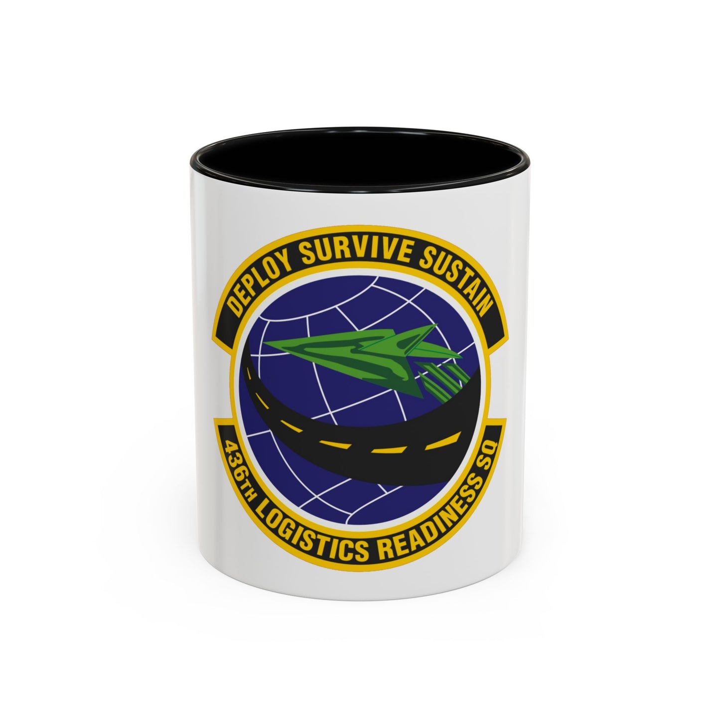 436th Logistics Readiness Squadron (U.S. Air Force) Accent Coffee Mug