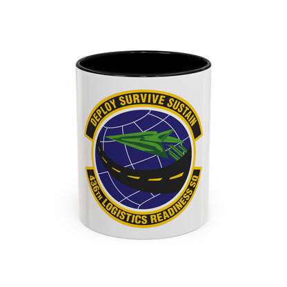 436th Logistics Readiness Squadron (U.S. Air Force) Accent Coffee Mug