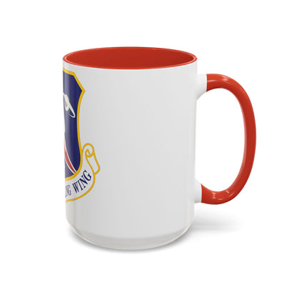 507th Air Refueling Wing (U.S. Air Force) Accent Coffee Mug