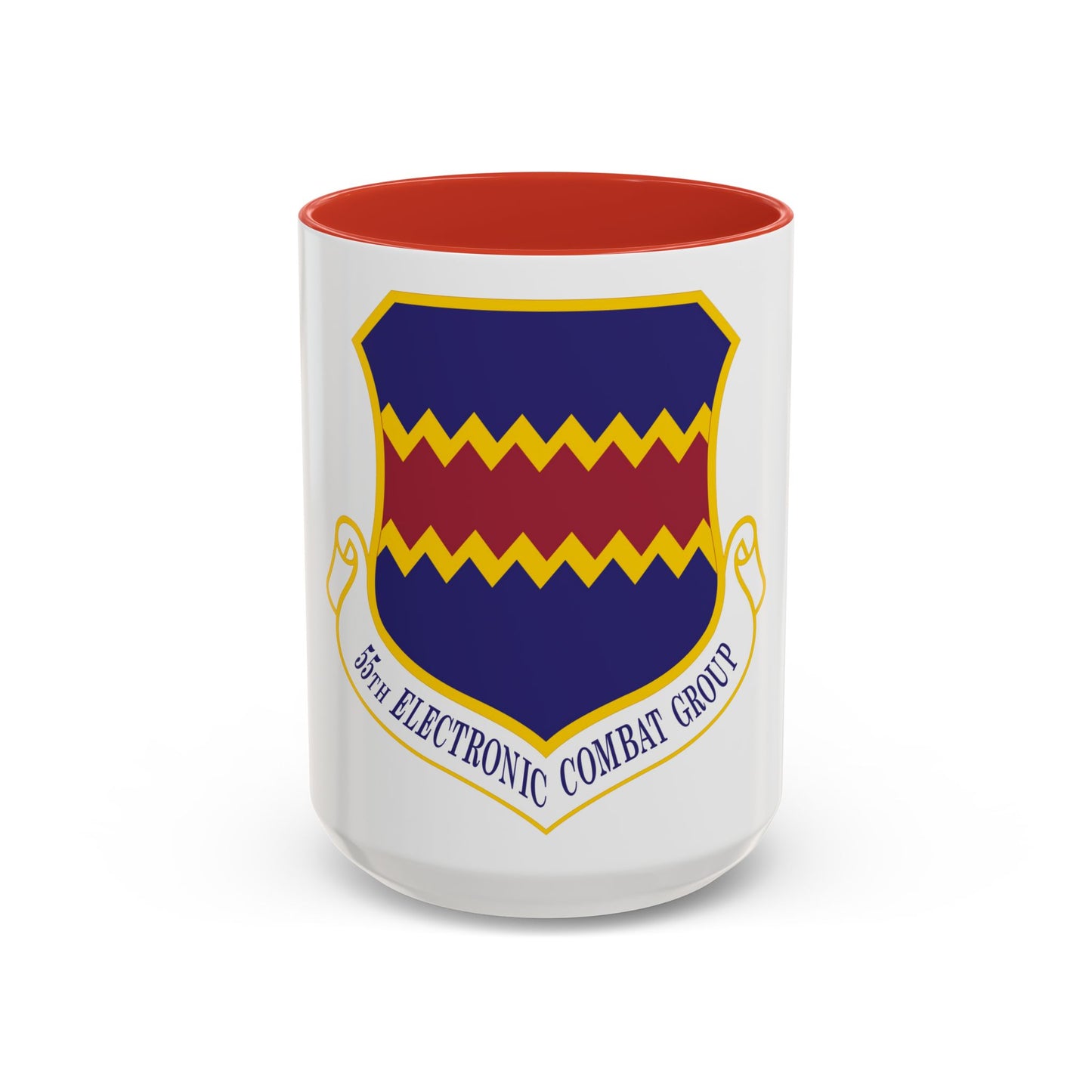 55th Electronic Combat Group (U.S. Air Force) Accent Coffee Mug