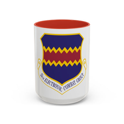 55th Electronic Combat Group (U.S. Air Force) Accent Coffee Mug