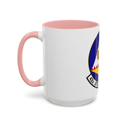 42 Attack Squadron ACC (U.S. Air Force) Accent Coffee Mug