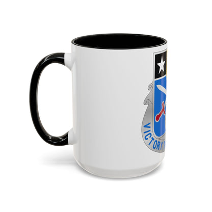 108 Military Intelligence Battalion (U.S. Army) Accent Coffee Mug