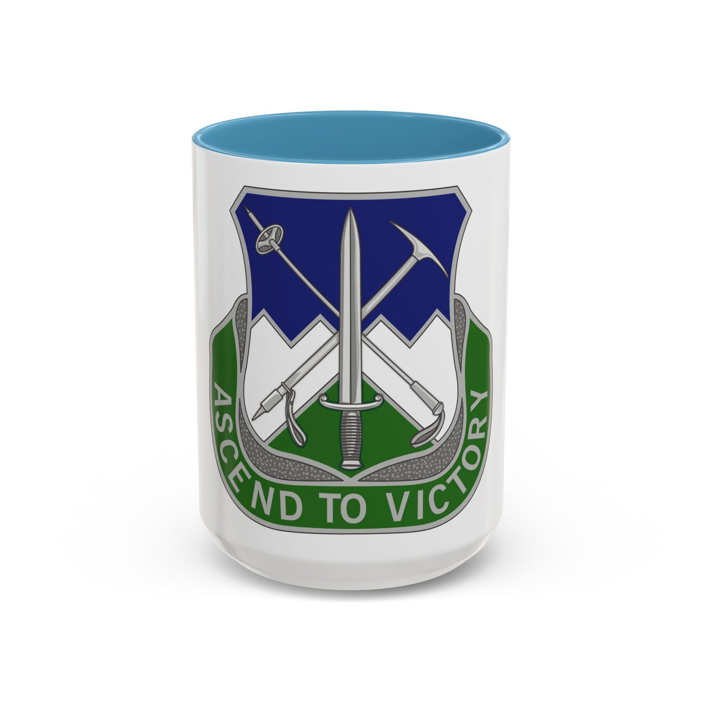 172nd Infantry Regiment (U.S. Army) Accent Coffee Mug
