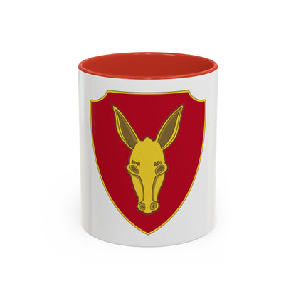 99th Field Artillery Battalion (U.S. Army) Accent Coffee Mug