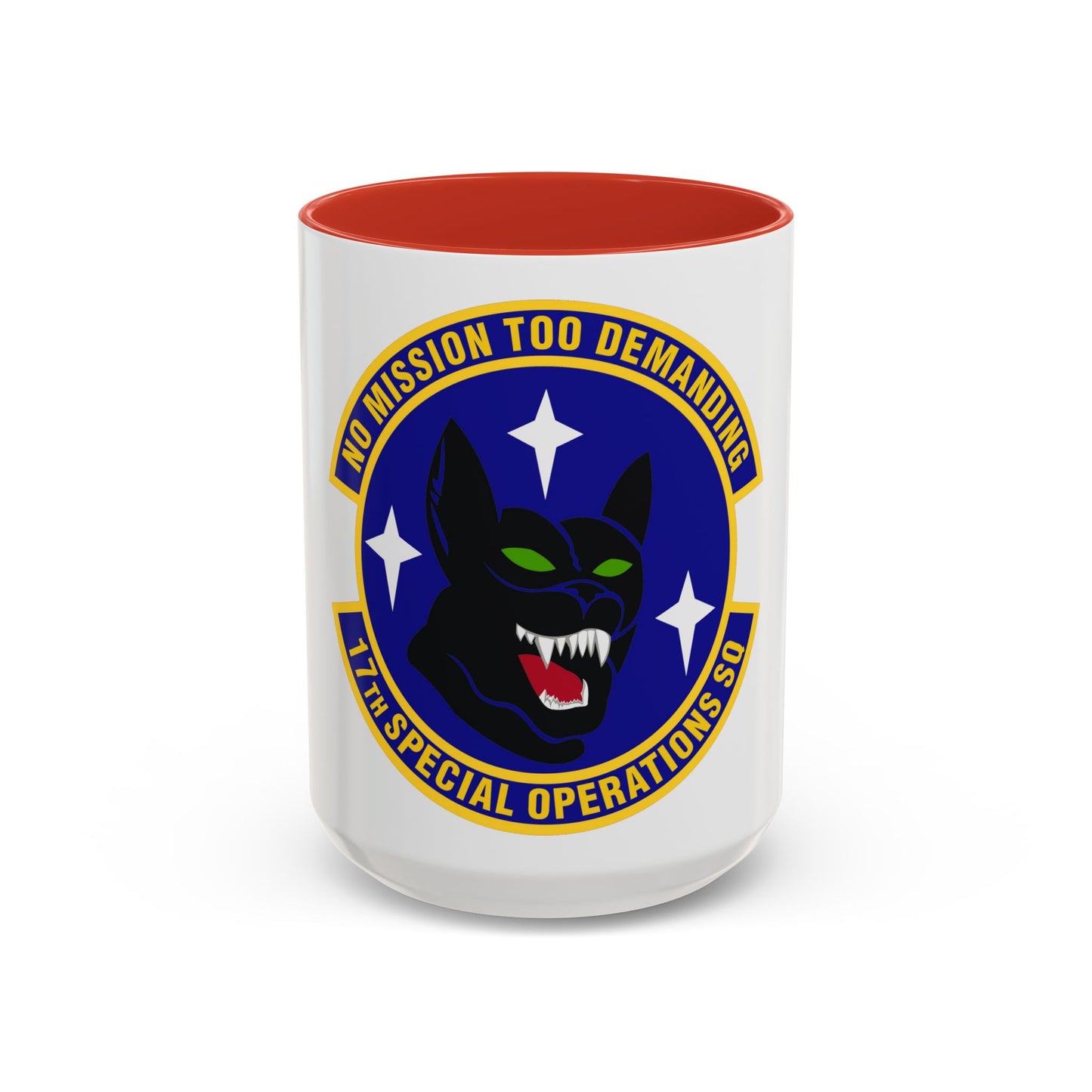 17th Special Operations Squadron (U.S. Air Force) Accent Coffee Mug