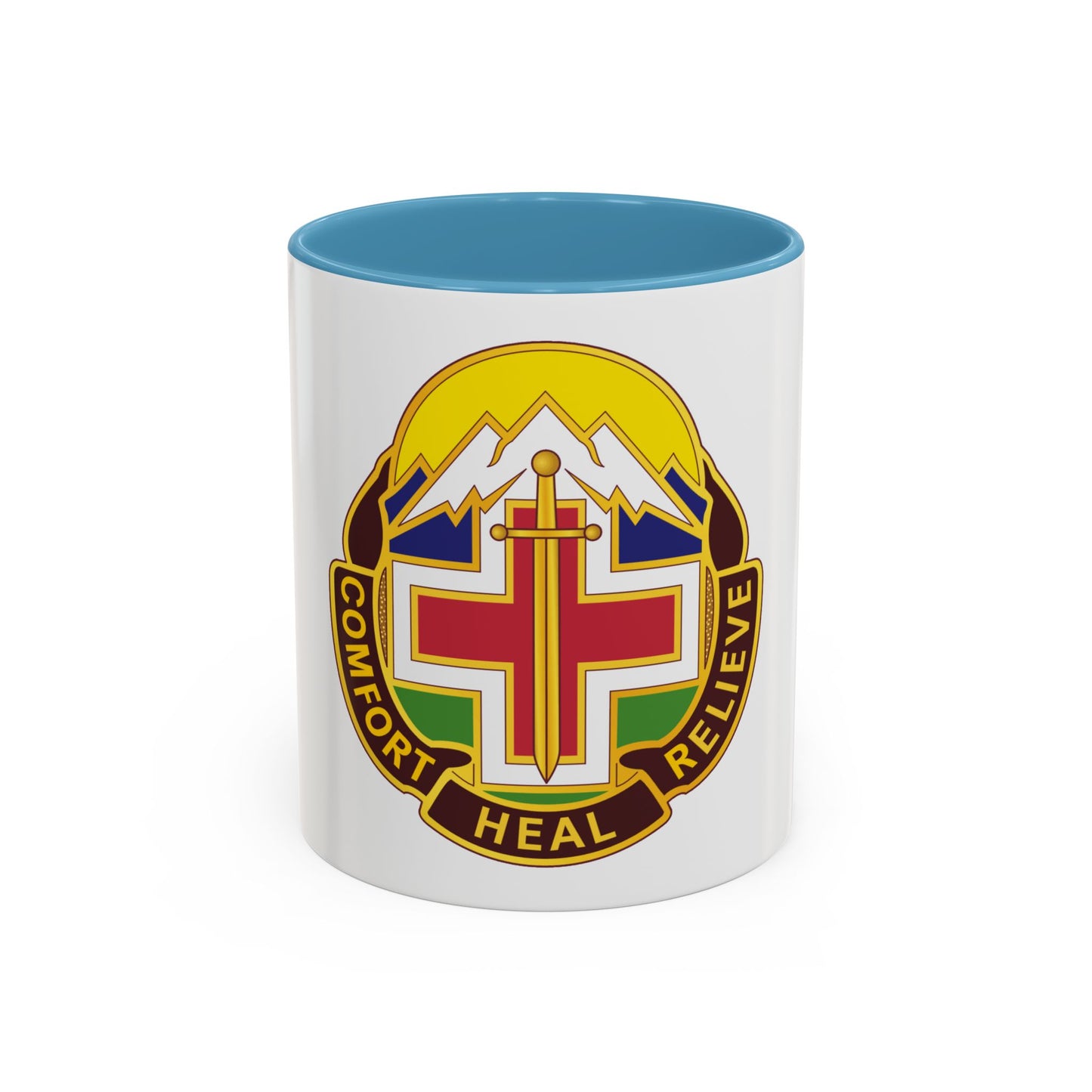 Fitzsimons Medical Center (U.S. Army) Accent Coffee Mug