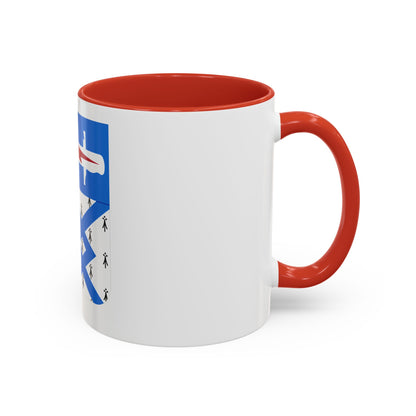 107 Military Intelligence Battalion 2 (U.S. Army) Accent Coffee Mug