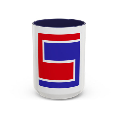 US 69th Infantry Division (U.S. Army) Accent Coffee Mug