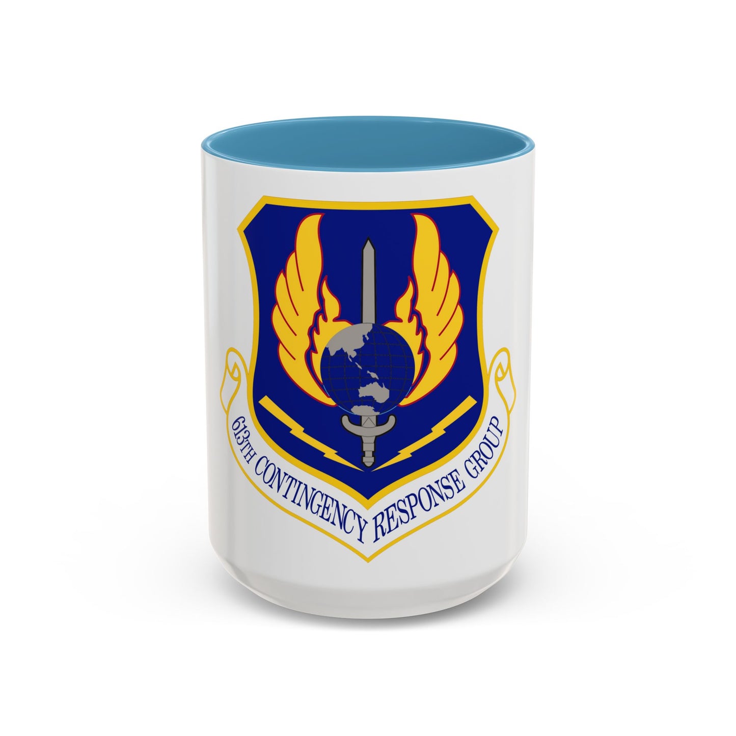 613th Contingency Response Group (U.S. Air Force) Accent Coffee Mug